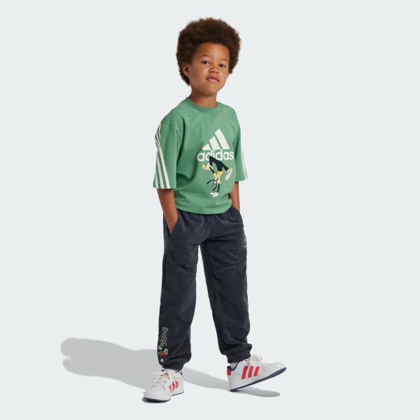 Grey Disney Mickey Mouse Pants