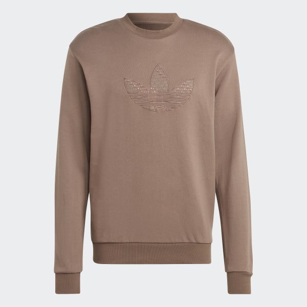 Brun Graphics Monogram Crew sweatshirt
