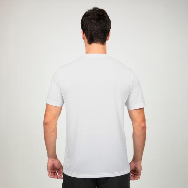 Branco Camiseta Treino Basica