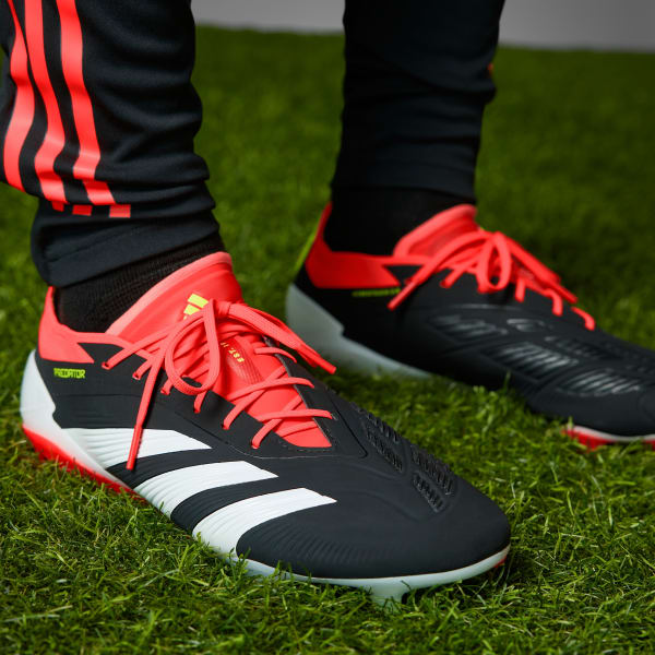 adidas Predator Elite Çim Saha Kramponu - Siyah | adidas Türkiye