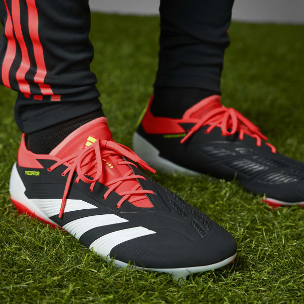 adidas Predator Elite Çim Saha Kramponu - Siyah | adidas Türkiye