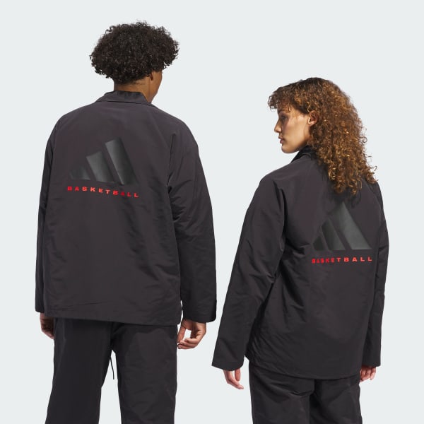 cerná Bunda adidas Basketball Coach (unisex)