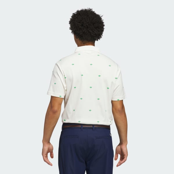 Bianco Polo Originals Printed Trefoil