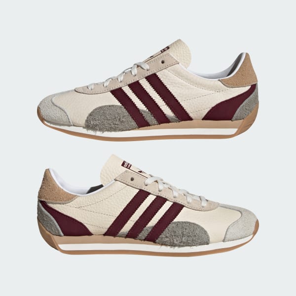 ★adidas★ Country OG White Dark Brown JI2871 adidas Country OG Shoes - White | adidas Singapore