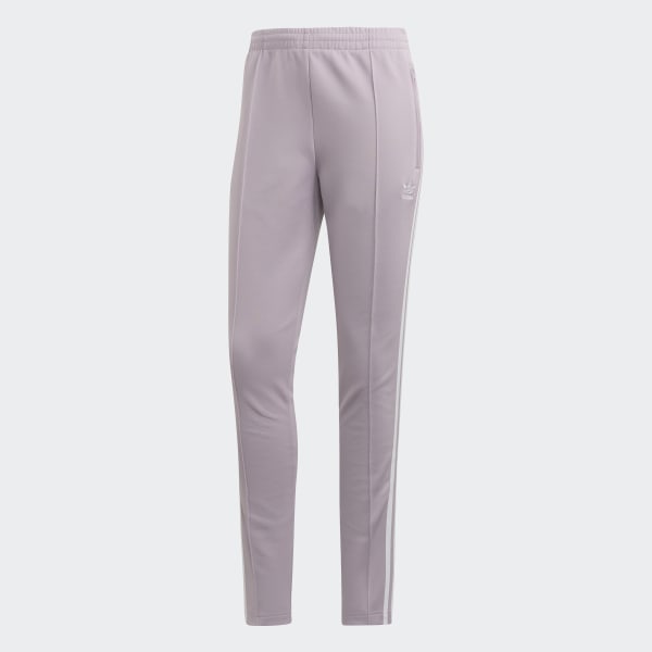 Adidas Purple Embroidered Spell Out Track Pants (L) – Jamie Online Vintage