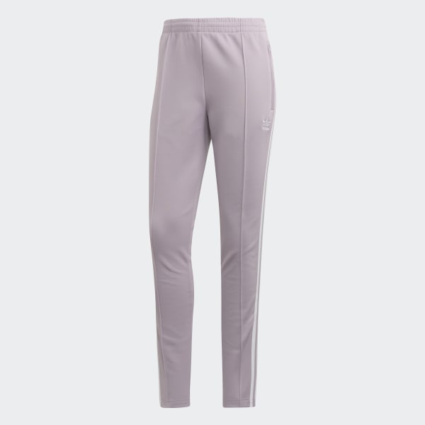 adidas lavender tracksuit