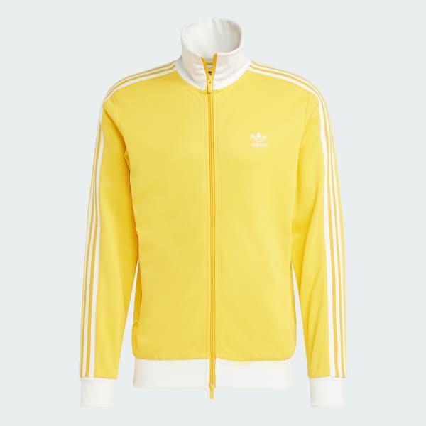 adidas Adicolor Classics Track Top - Yellow | adidas UK