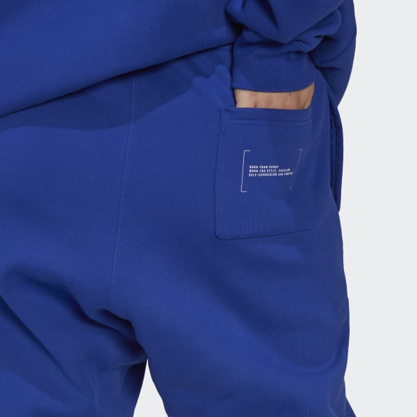 blauw Joggingbroek (Grote Maat)