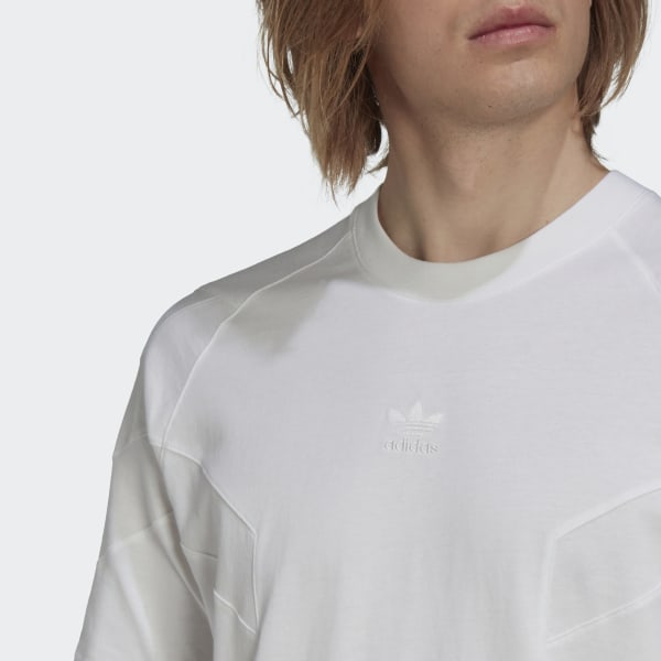bílá Tričko adidas Rekive ZQ757