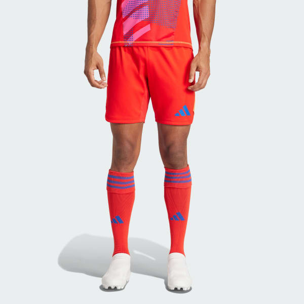 Adidas goalie top shorts