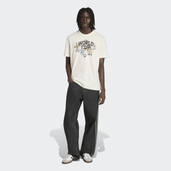 adidas FIFA World Cup 26™ Group Mascot T-Shirt - White | Free