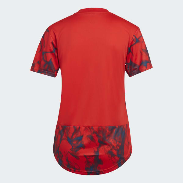 Czerwony Olympique Lyonnais 22/23 Away Jersey