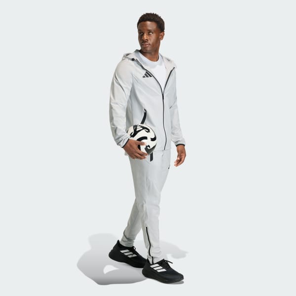 Grijs TIRO TRAVEL WINDBREAKER Jack