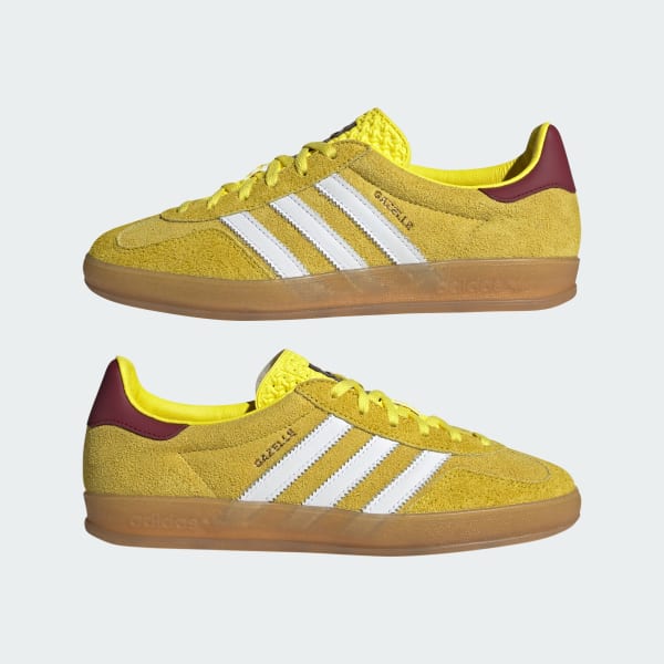 Adidas gazelle hot sale amarelas