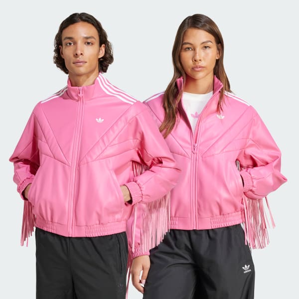 adidas Originals x Minecraft Jacket - Pink | adidas Finland