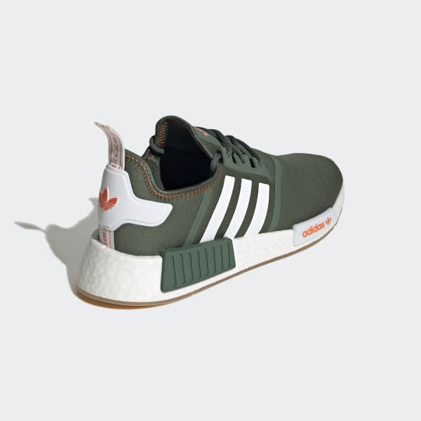 Adidas hot sale nmd verde