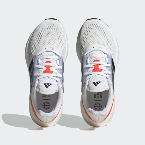 adidas Pureboost 22 Running Sneakers - White | Free Shipping with
