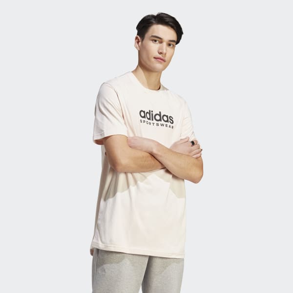 Pink All SZN Graphic Tee