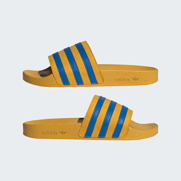 Claquette adidas jaune hot sale