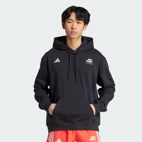 cerná Mikina Runners (unisex)