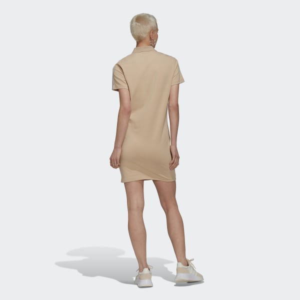 adidas Adicolor Classics Tee Dress Beige adidas Thailand