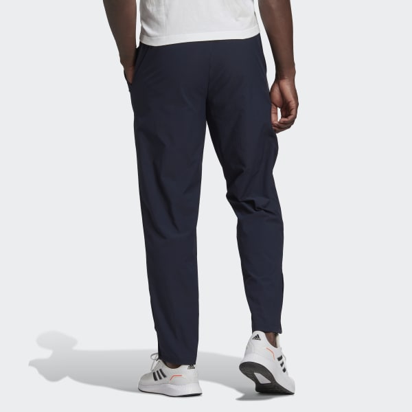 Niebieski Essentials Hero to Halo Woven Tracksuit Bottoms LE595