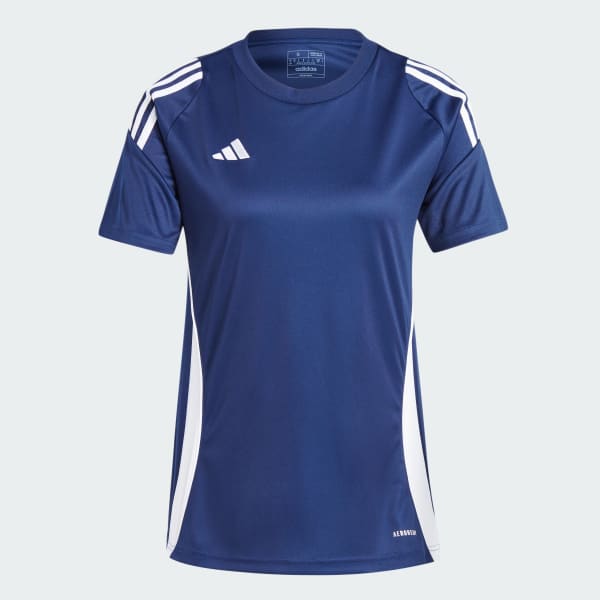 Azul Camiseta Tiro 24