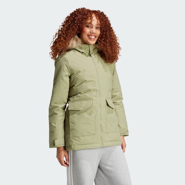 Grun Paveric Fur Parka