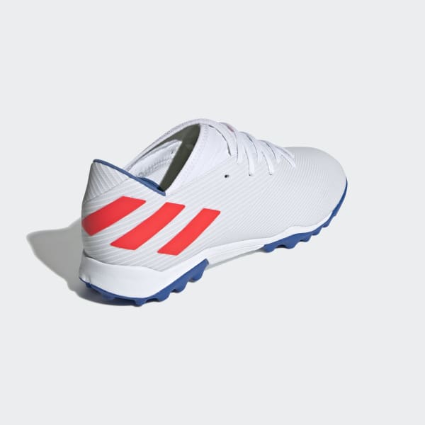 Chuteira Nemeziz Messi 19 3 Society Branco Adidas Adidas Brasil