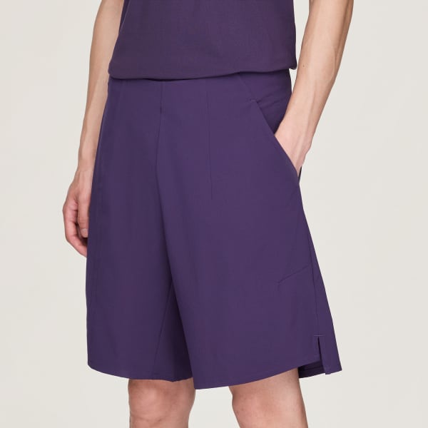 Y-3 Tennis Pro Match Shorts 紫色 adidas Y-3 Tennis Pro Match Shorts - Purple | Free Shipping with