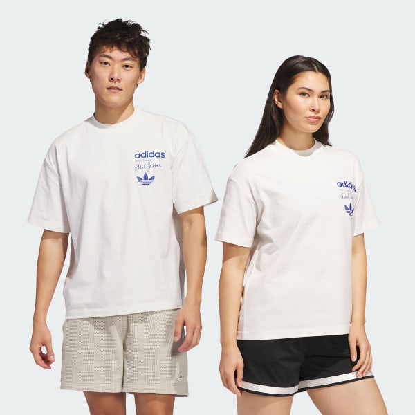 สีขาว เสื้อยืด Jabbar Skyhook