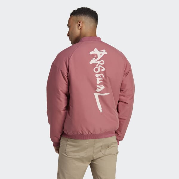 Rosa FC Arsenal Chinese Story Padded Jacke