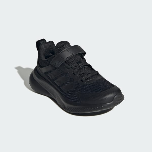 Black Fortarun 4.0 Shoes Kids