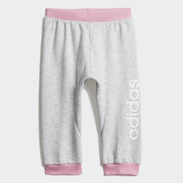 baby pink adidas pants