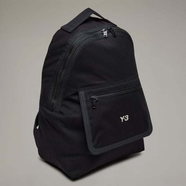 Black Y-3 Classic Backpack