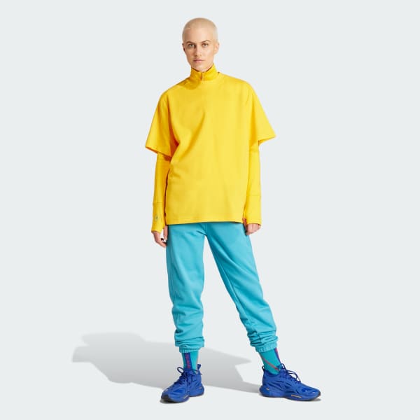 Yellow adidas by Stella McCartney Logo Tee