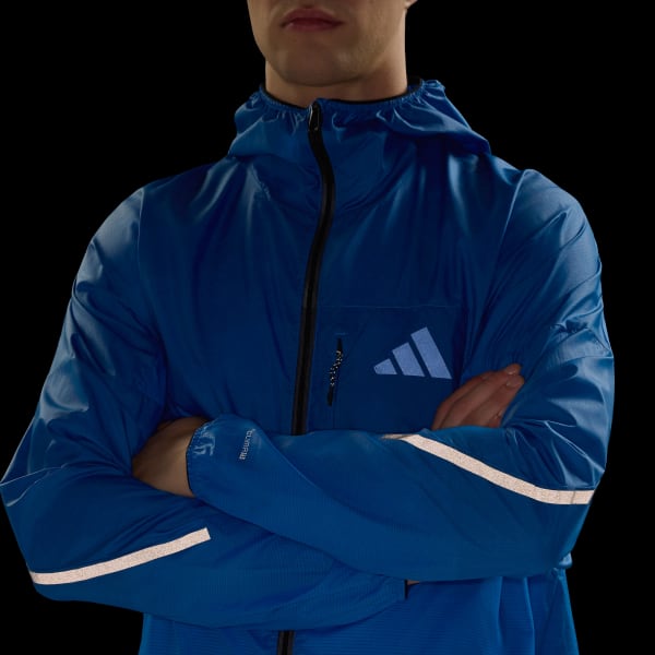 Azul Campera Ligera Windweave CLIMA365 Terrex Xperior