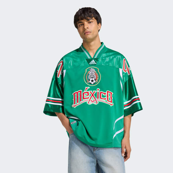 vert Maillot Bringback Remixed Mexico