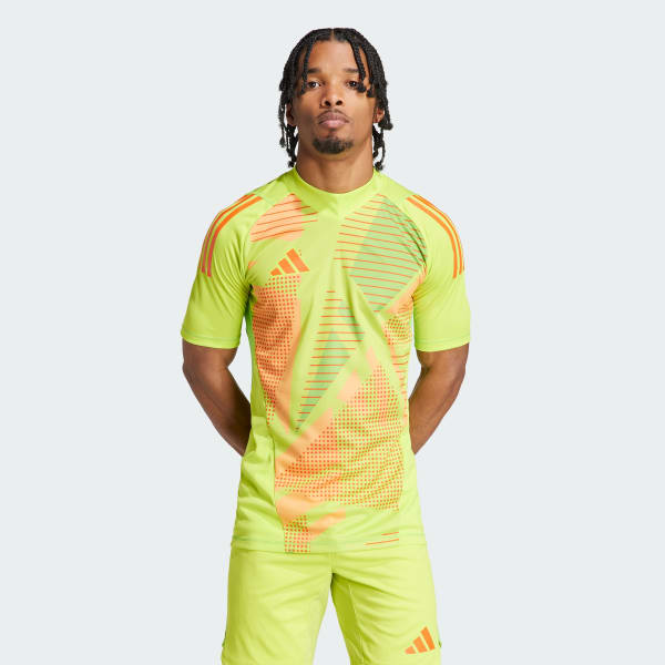 Adidas goalkeeper jersey short sleeve top