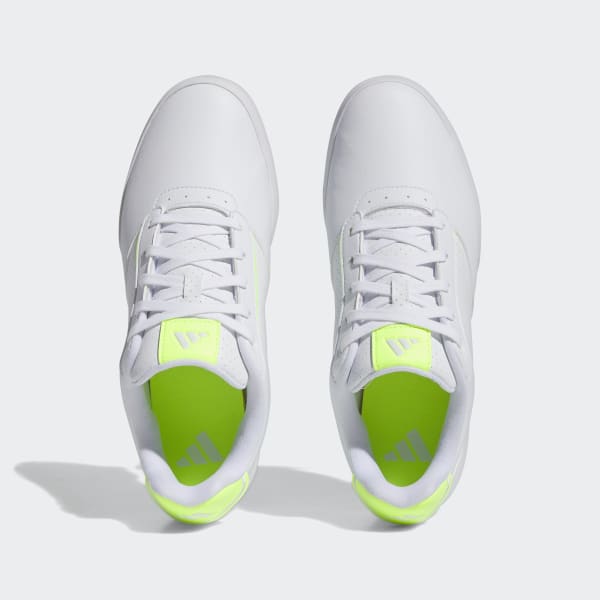 biela Obuv Retrocross Spikeless Golf