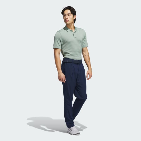 สีเขียว เสื้อโปโลไร้ตะเข็บ Ultimate365 Tour