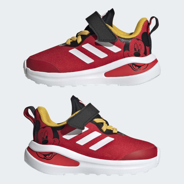 adidas Disney Mickey FortaRun Shoes - Black | adidas Singapore