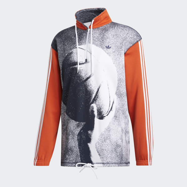 half zip sweatshirt adidas