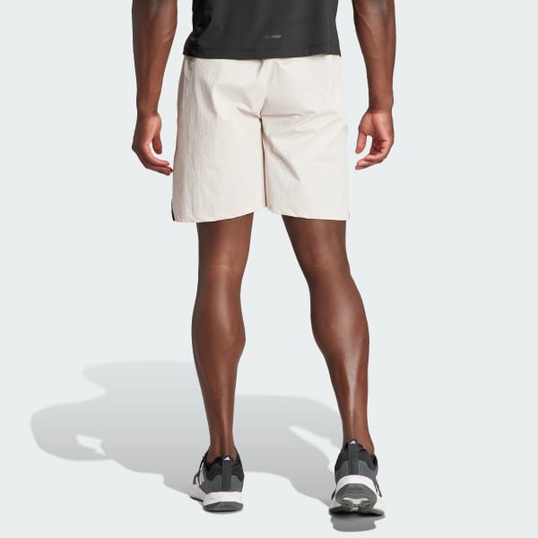 Pink Designed for Training Workout Shorts