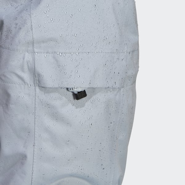 Bleu Veste de pluie Terrex GORE-TEX Paclite 29527