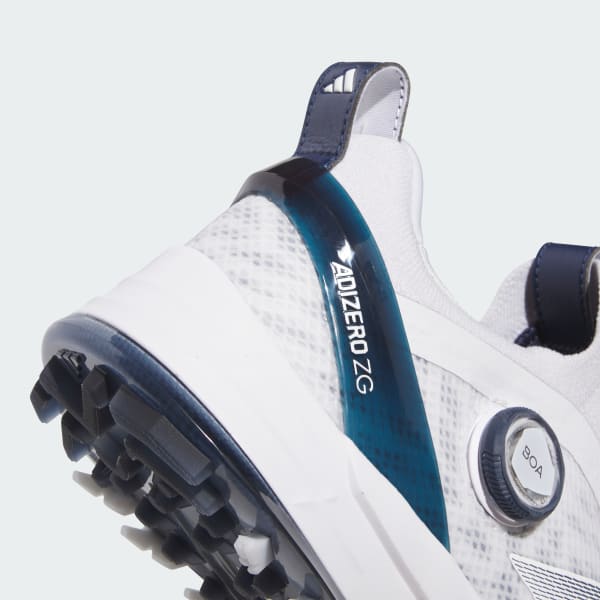 adidas ゴルフシューズ BOAフィットシステム　ホワイトシルバー 楽天市場】最大10％OFFクーポン 【9/4〜9/11】 アディダス