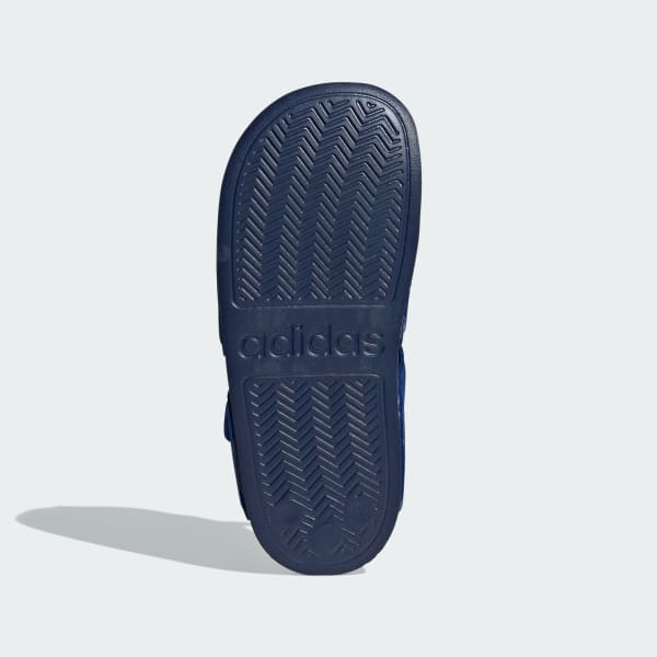 Blue Adilette Sandals