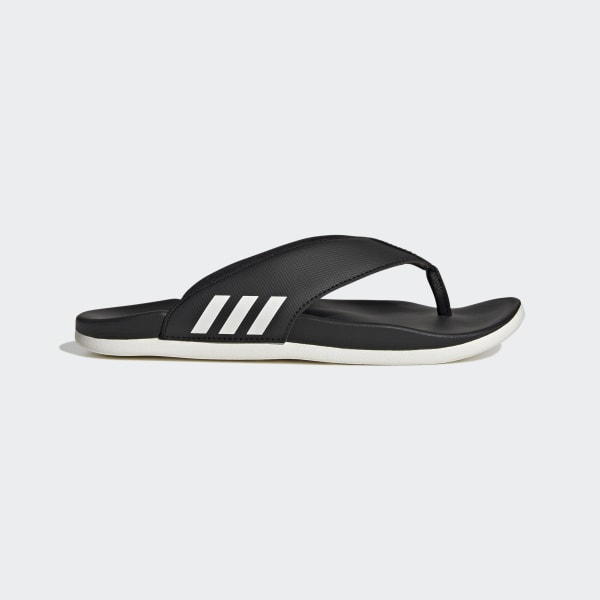 Nero Infradito adilette Comfort