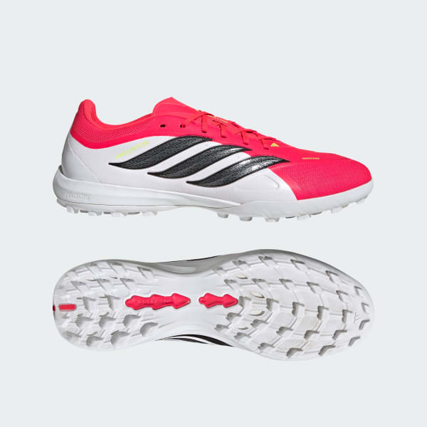 Red PREDATOR LEAGUE Turf Football Shoes