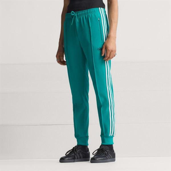 mau-xanh-la Quần Trackpant Liverpool FC Terrace Icons